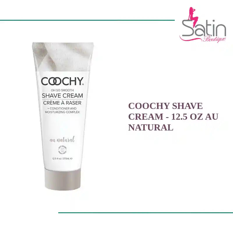 COOCHY Shave Cream - 12.5 oz Au Natural by@Outfy