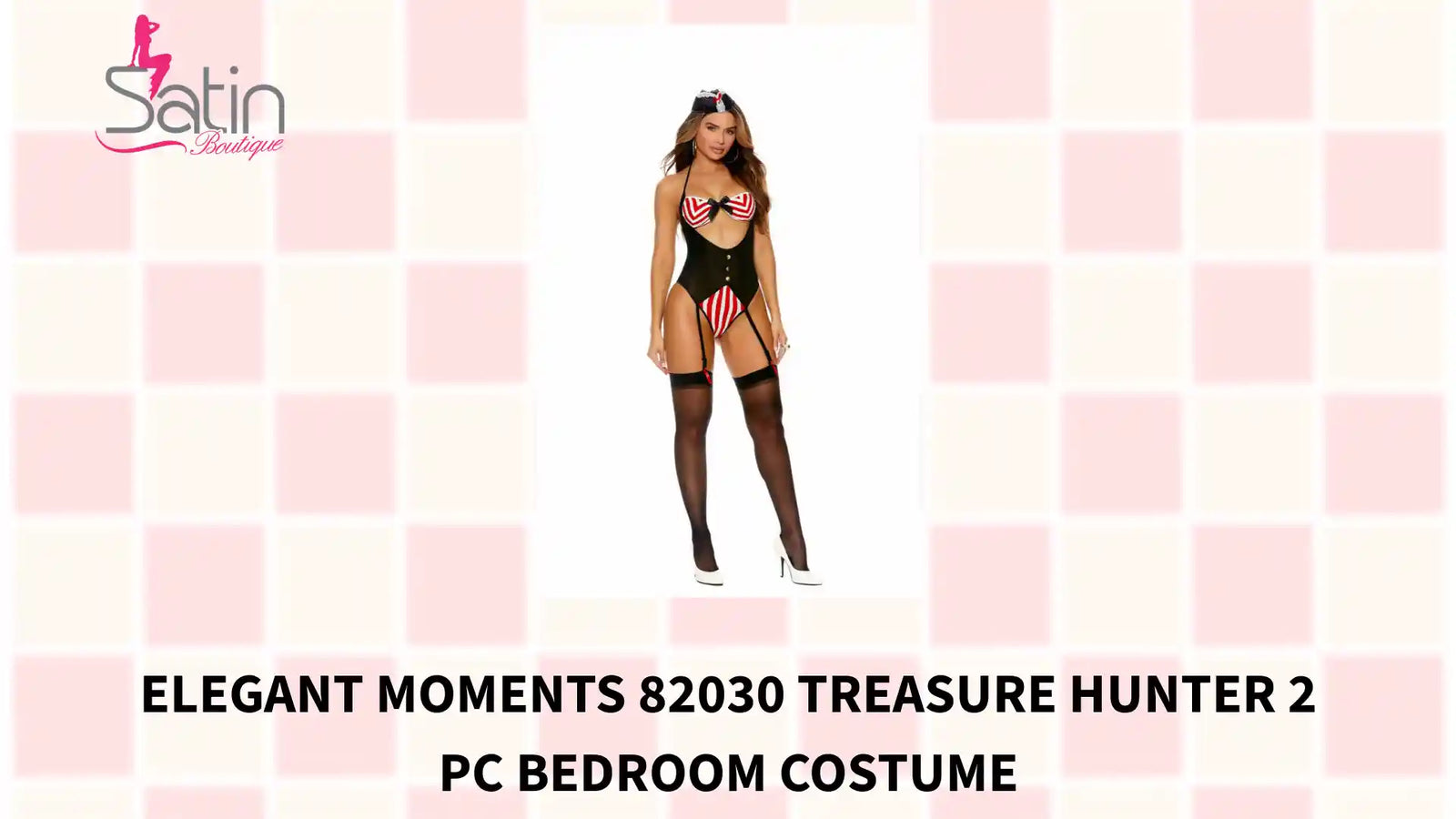 Elegant Moments 82030 Treasure Hunter 2 PC Bedroom Costume by@Outfy