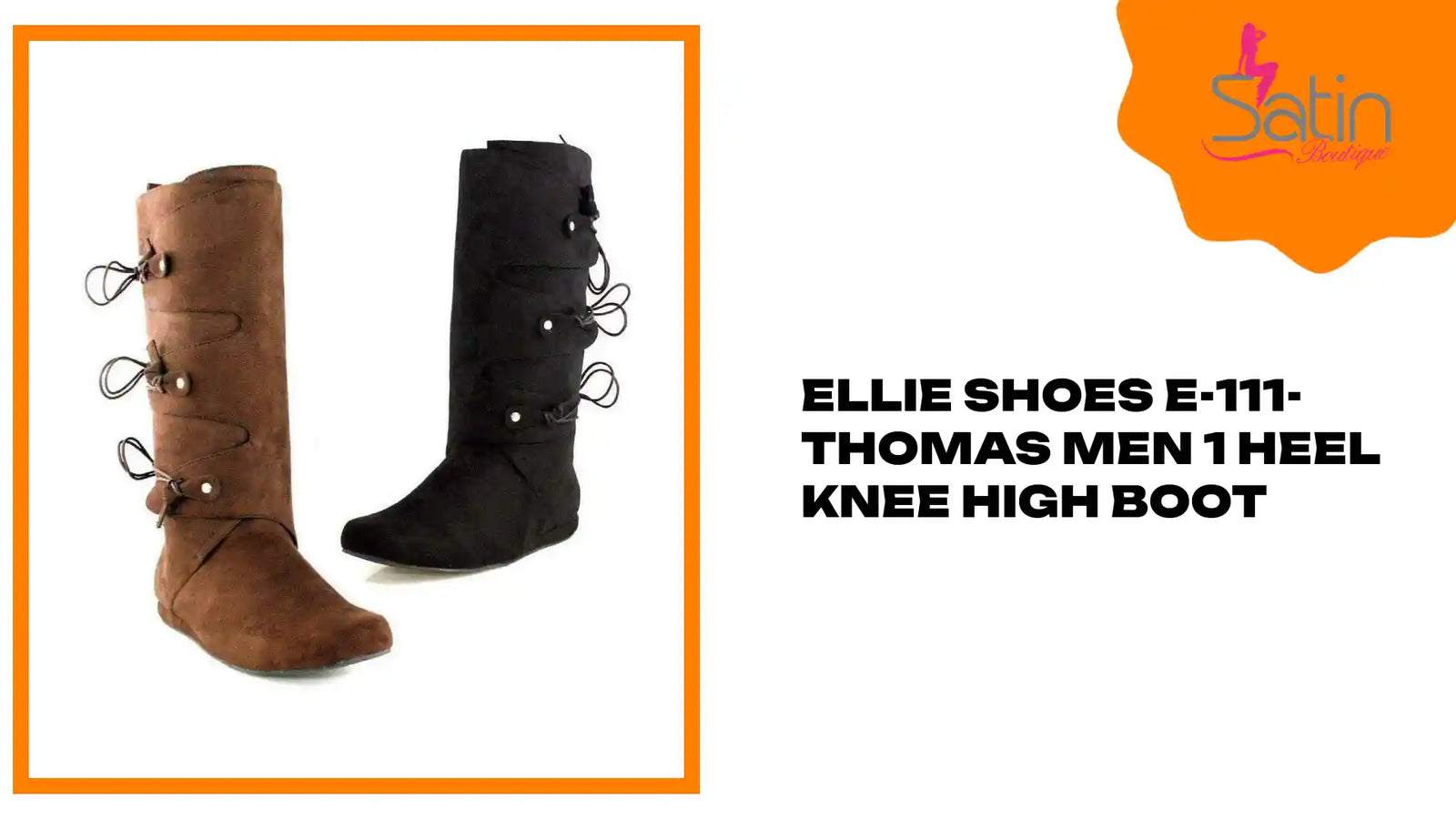 Ellie Shoes E-111-Thomas Men 1 Heel Knee high Boot by@Outfy