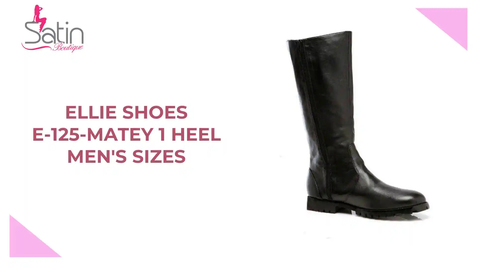 Размери на мъжки обувки Ellie E-125-Matey 1 Heel от @Outfy