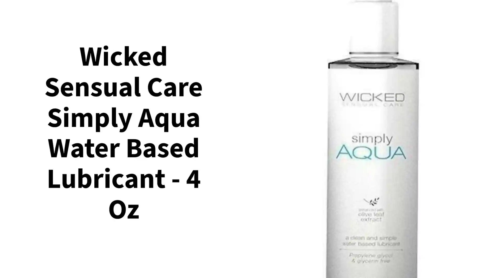 مرطب ويكيد سينشوال كير سيمبلي أكوا المائي - 4 أونصة من أوتفاي