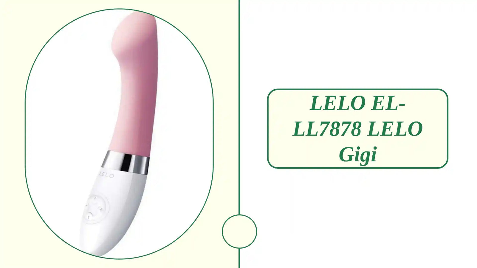 LELO EL-LL7878 LELO Gigi by@Outfy