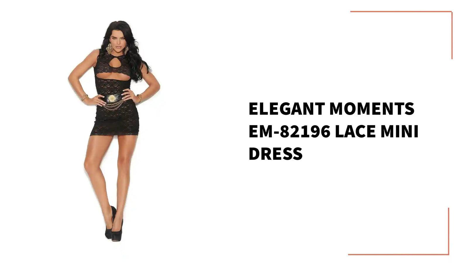 Elegant Moments EM-82196 Lace Mini Dress by@Outfy