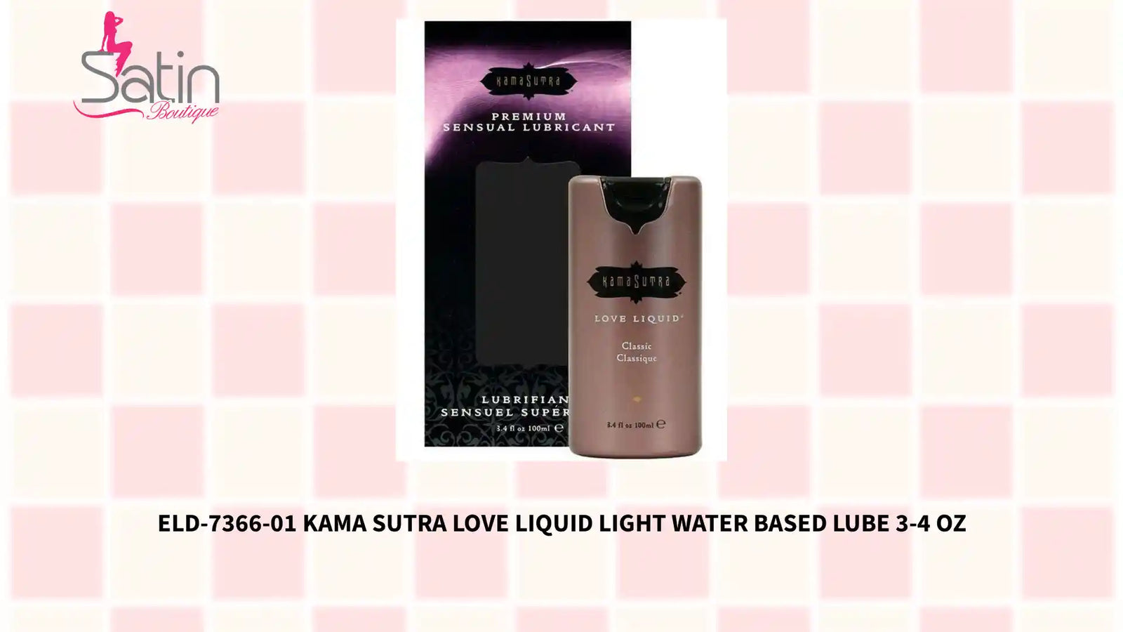 ELD-7366-01 Kama Sutra Love Liquid light water based lube 3-4 oz by@Outfy