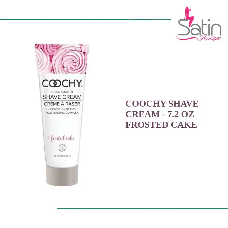 COOCHY Shave Cream - 7.2 oz Frosted Cake by@Outfy