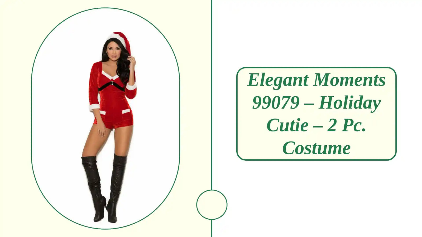 Elegant Moments 99079 – Holiday Cutie – 2 pc. costume by@Outfy