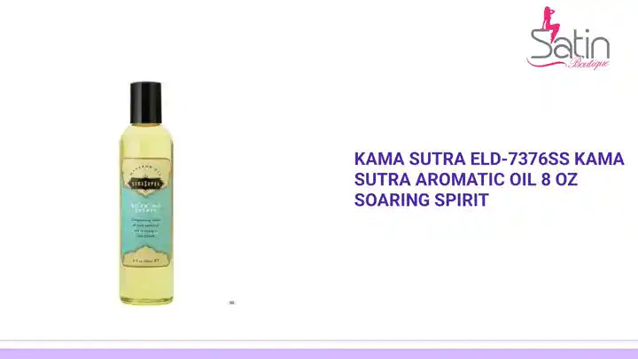 Kama Sutra ELD-7376SS Kama sutra aromatic oil 8 oz Soaring Spirit by@Outfy