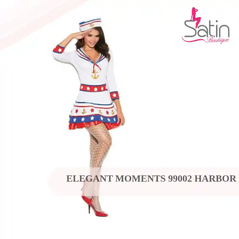 Elegant Moments 99002 Harbor Hottie Costume. Reg.$50 by@Outfy