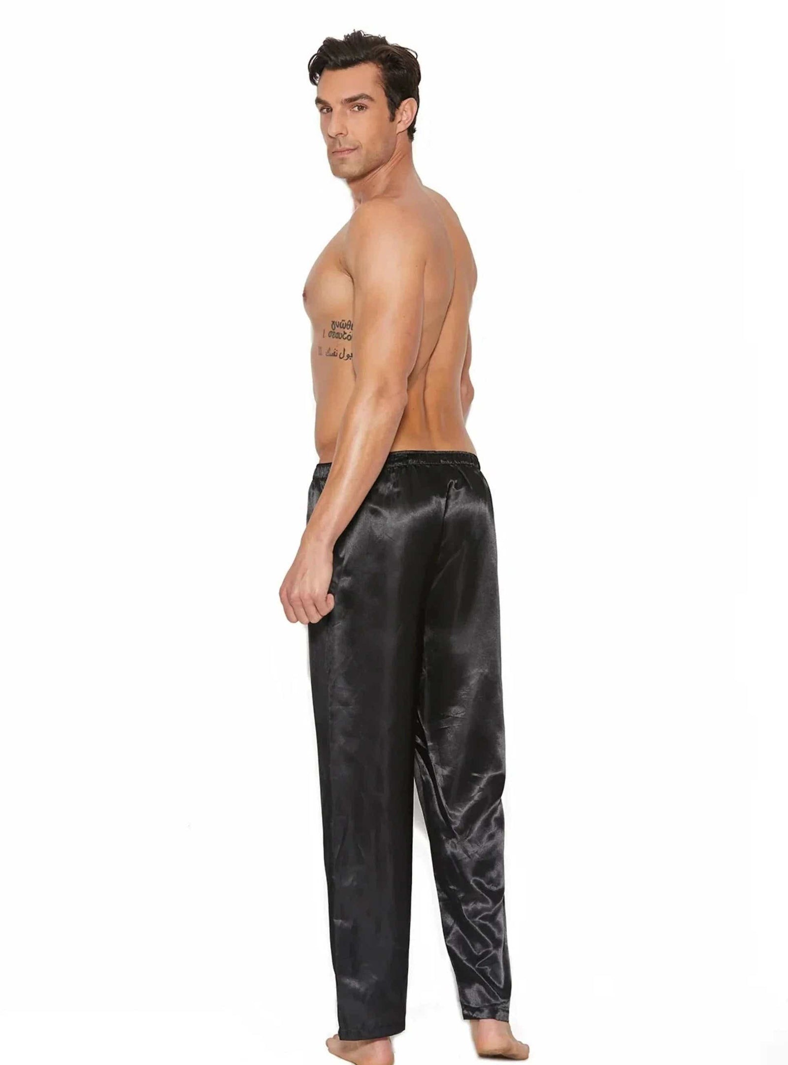 Elegant Moments Unisex Satin Pants - Luxurious Charmeuse Fabric for Ultimate Comfort Elegant Moments