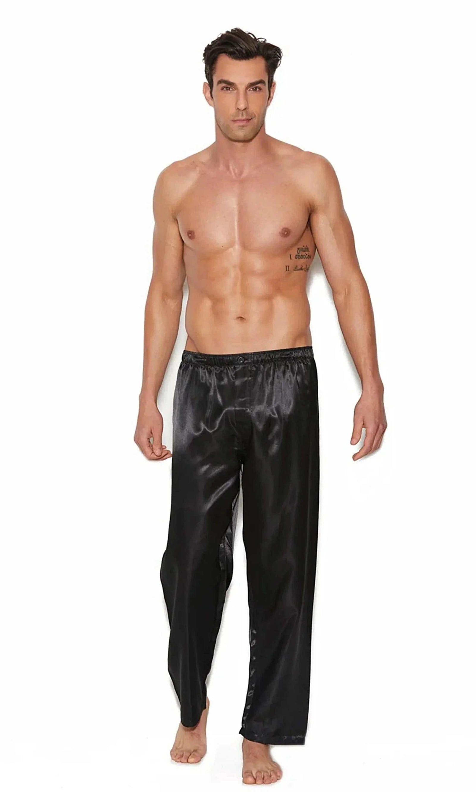 Elegant Moments Unisex Satin Pants - Luxurious Charmeuse Fabric for Ultimate Comfort Elegant Moments