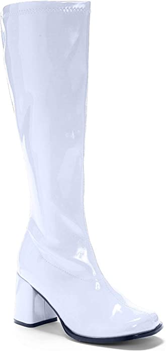 Ellie Shoes Gogo 3" Gogo Boots for Women with Zipper, Sizes 5-12 - Stylish and Versatile Ellie Shoes
