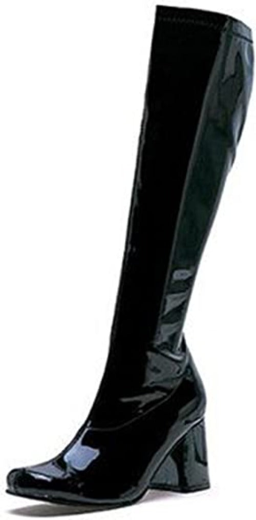 Plus Size Gogo Boots 3" with Zipper by Ellie Shoes, Available in Sizes 13 & 14 - Stylish & Versatile Ellie Shoes