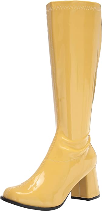 Ellie Shoes Gogo 3" Gogo Boots for Women with Zipper, Sizes 5-12 - Stylish and Versatile Ellie Shoes