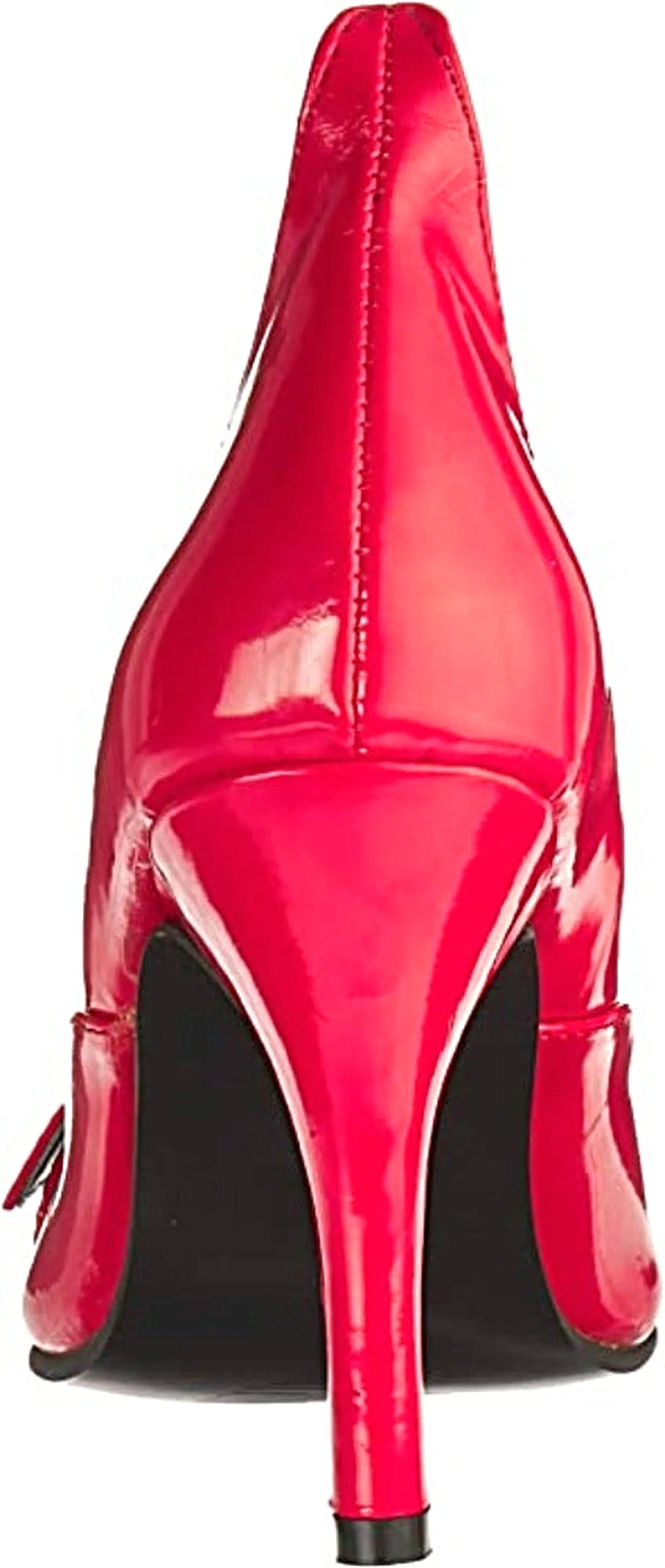 Ellie Shoes 3.5" Red Witch Costume Pumps for Women's Halloween Style - Women's Witch pumps