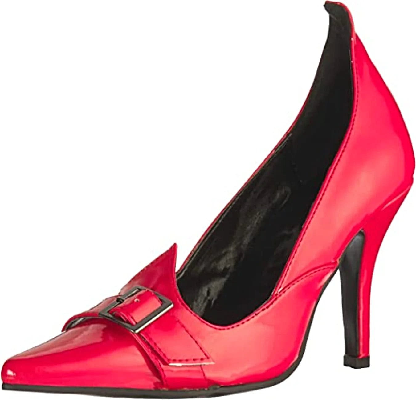 Ellie Shoes 3.5" Red Witch Costume Pumps for Women's Halloween Style - Women's Witch pumps