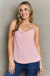Ninexis For The Weekend Loose Fit Cami-Trendsi-Blush Pink-S-SatinBoutique