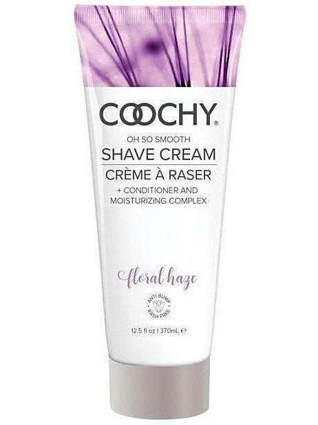 COOCHY Floral Scented Shave Cream - 12.5 oz, Rash-Free Formula for Smooth Shaving Eldorado