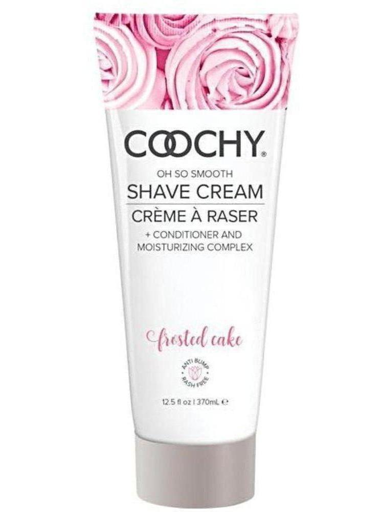 COOCHY Shaving Cream for Women - 12.5 oz Frosted Cake - Rash Free, Moisturizing, Silky Smooth Eldorado