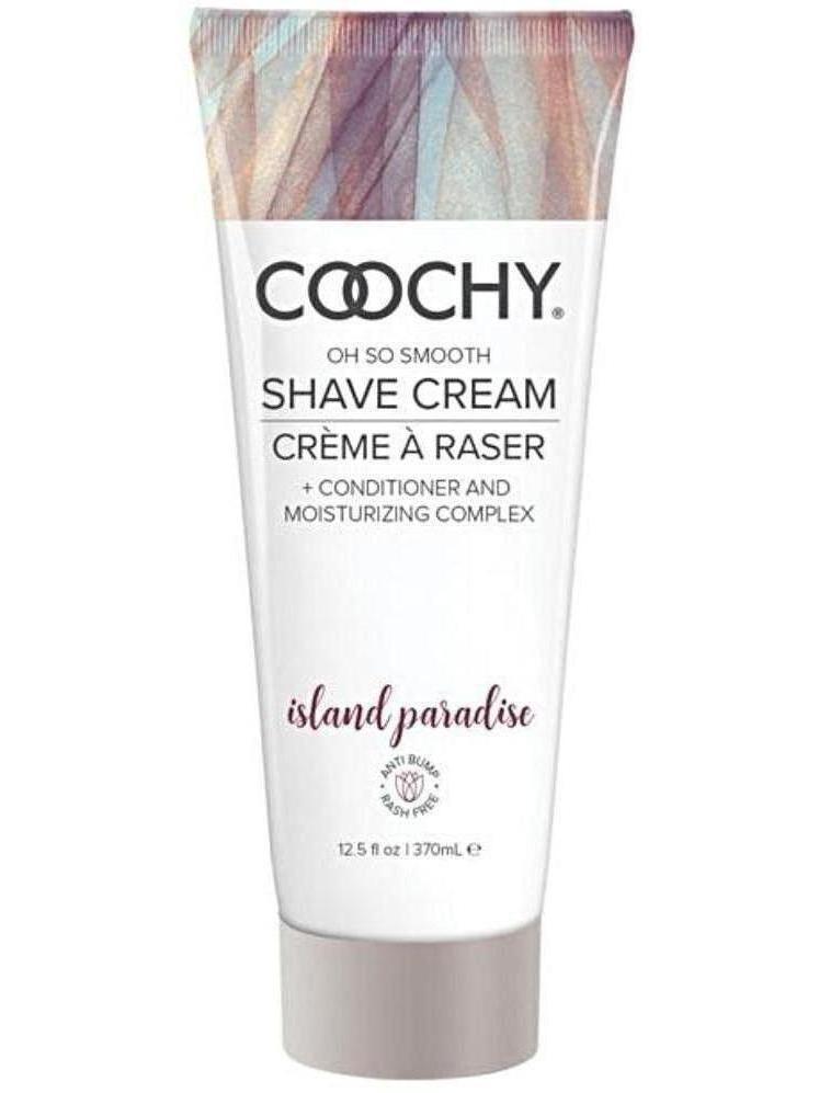 COOCHY Shaving Cream for Women - 12.5 oz Island Paradise, Smooth & Moisturizing Formula Eldorado