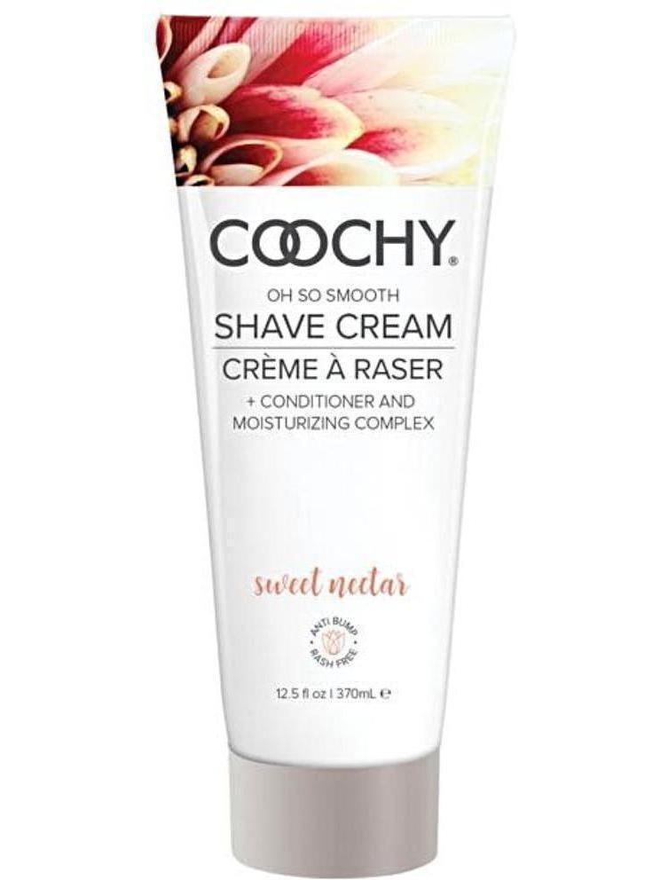 COOCHY Fruity Scented Shave Cream - 12.5 Oz Sweet Nectar with Jojoba Oil for Smooth Shaving Eldorado