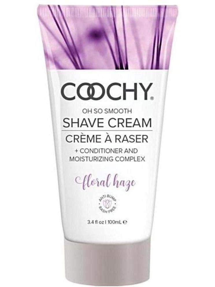 COOCHY Floral Scented Shave Cream - 3.4 oz, Rash-Free with Jojoba Oil for Smooth Shaving Eldorado
