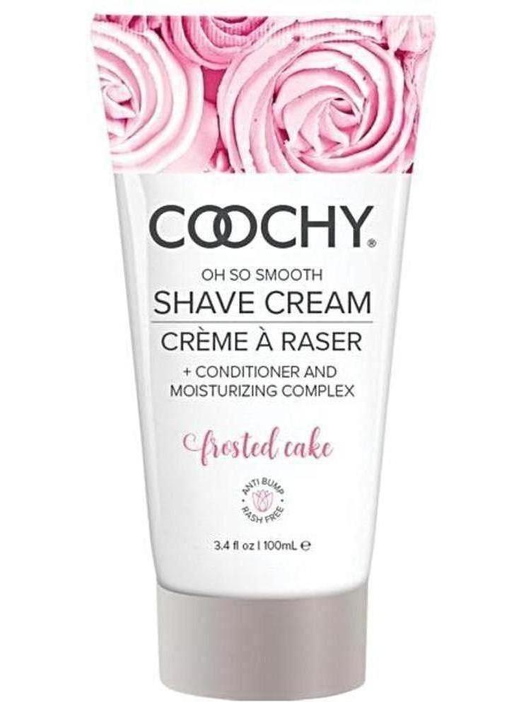 Kem cạo râu COOCHY Frosted Cake - 3.4 Oz (khoảng 95ml) Công thức dưỡng ẩm sang trọng cho trải nghiệm cạo râu mượt mà Eldorado