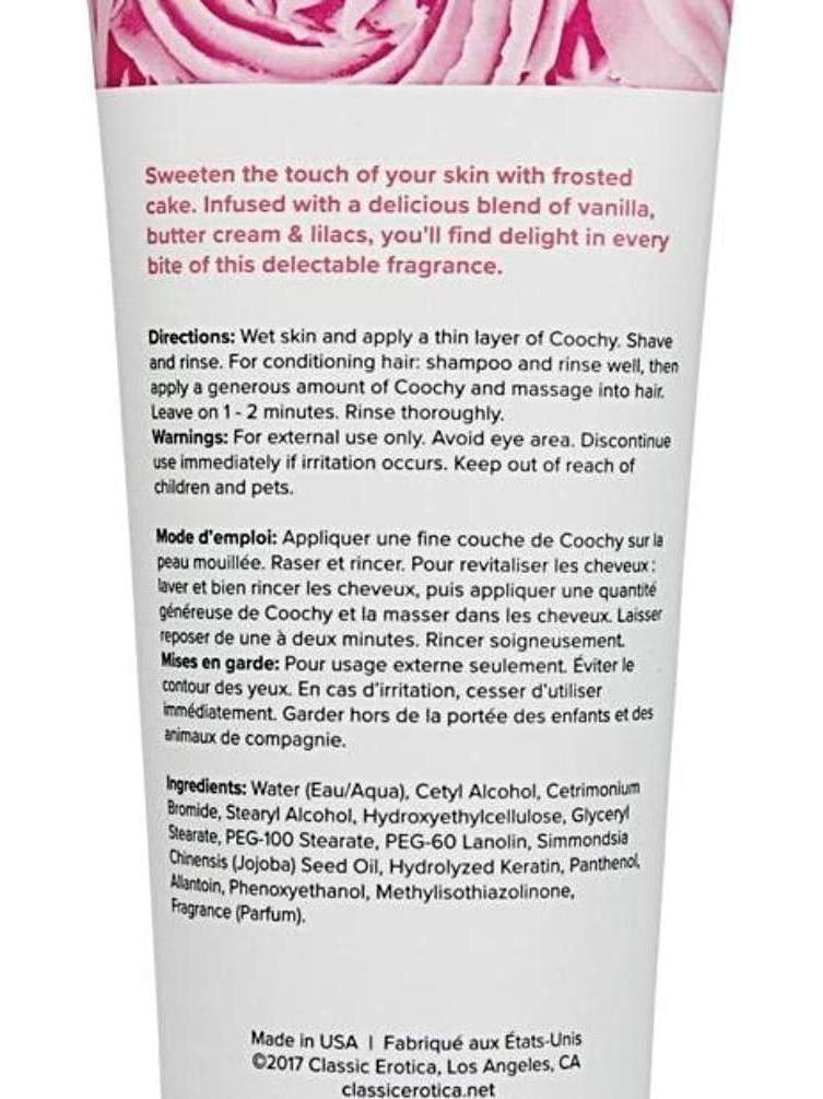 Kem cạo râu COOCHY Frosted Cake - 3.4 Oz (khoảng 95ml) Công thức dưỡng ẩm sang trọng cho trải nghiệm cạo râu mượt mà Eldorado