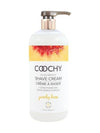 COOCHY Shave Cream - 32 oz Peachy Keen-COOCHY Shave Cream - 32 oz Peachy Ke-Eldorado-SatinBoutique