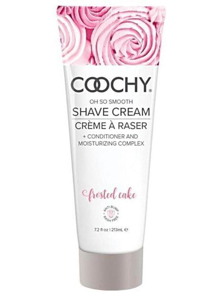 Women's Shaving Cream - COOCHY Frosted Cake, 7.2 Oz - Rash Free, Moisturizing Bliss Eldorado