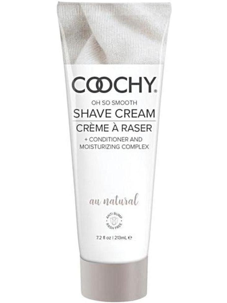 COOCHY Shave Cream 7.2 Oz - Fragrance-Free Shaving Cream for Sensitive Skin with Jojoba Oil Eldorado