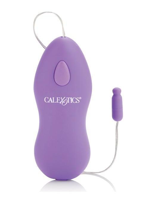 Cal Exotics Whisper Micro Heated 2-Speed Vibrating Bullet Sex Toy - Purple, Whisper-Quiet Design Eldorado