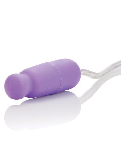 Cal Exotics Whisper Micro Heated 2-Speed Vibrating Bullet Sex Toy - Purple, Whisper-Quiet Design Eldorado