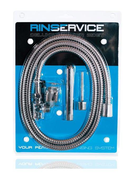 Luxurious Cleanline Shower Bidet System - Medical Grade Stainless Steel, Easy Installation & Adjustable Nozzles Eldorado
