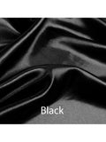 Custom Made FITTED SHEET of Shiny & Slick Nouveau Polyester Bridal Satin, Queen and Full Sizes Satin Boutique