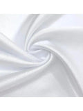 Custom Made Lingerie Satin Sheet Sets, Twin, XL Twin and Split King-Lingerie Satin Sheets-Satin Boutique-White-Twin-SatinBoutique