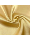 Custom Made Lingerie Satin Sheet Sets, Twin, XL Twin and Split King-Lingerie Satin Sheets-Satin Boutique-Gold-Twin-SatinBoutique