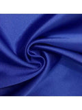 Custom Made Lingerie Satin Sheet Sets, Twin, XL Twin and Split King-Lingerie Satin Sheets-Satin Boutique-Royal Blue-Twin-SatinBoutique