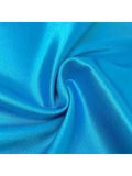 Custom Made Lingerie Satin Sheet Sets, Twin, XL Twin and Split King-Lingerie Satin Sheets-Satin Boutique-Turquoise-Twin-SatinBoutique