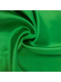 Custom Made Lingerie Satin Sheet Sets, Twin, XL Twin and Split King-Lingerie Satin Sheets-Satin Boutique-Kelly Green-Twin-SatinBoutique