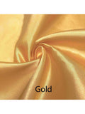 Custom Made SHEET SETS of Shiny & Slick Nouveau Polyester Bridal Satin [select options for price] Satin Boutique