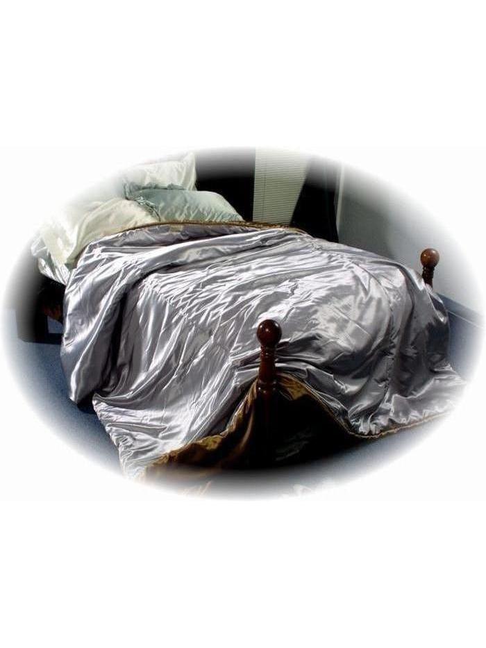 Custom Duvet Covers - Luxury Satin Reversible Bedding, Soft Charmeuse, Elegant Design Satin Boutique