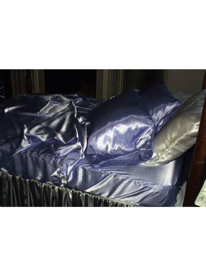 Custom Satin Pillowcases Set of 2 - Luxurious Lingerie Satin for Ultimate Comfort Satin Boutique