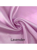Custom made PILLOW CASES of Lingerie Satin [select options for price] Satin Boutique