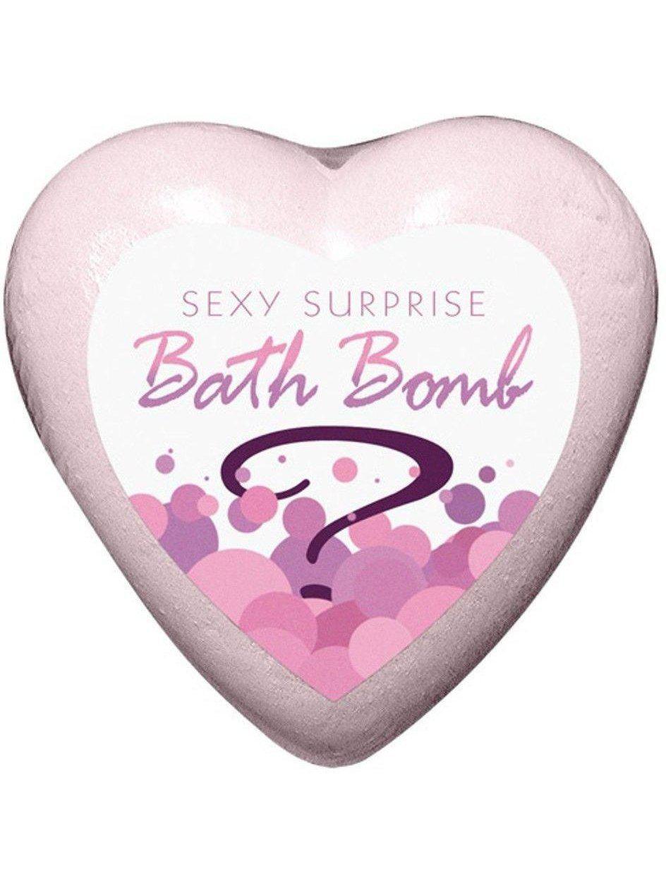 Seductive Bath Products: EL-6036-02 Heart-Shaped Bath Bomb with Hidden Vibrating Toy Eldorado