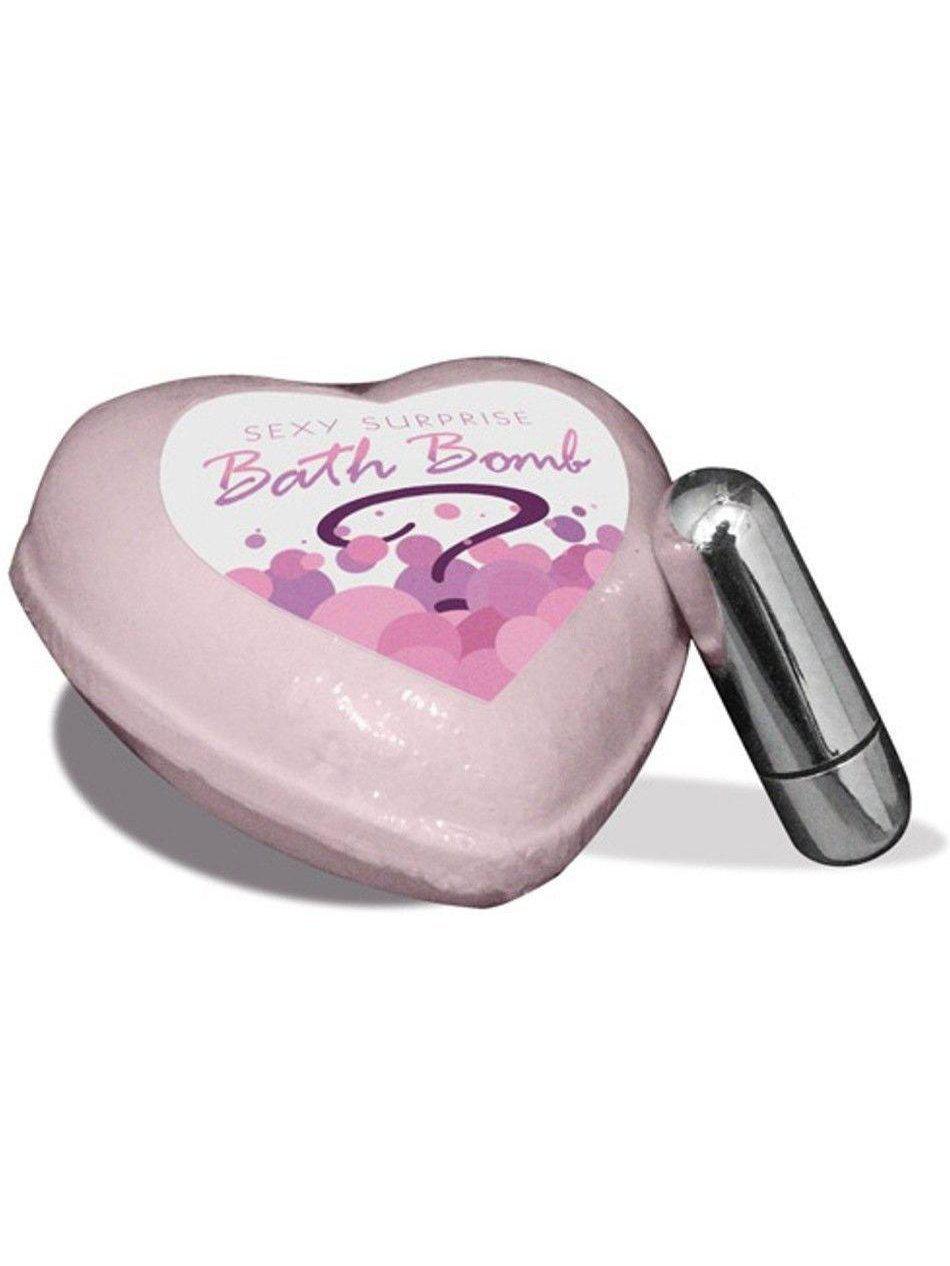 Seductive Bath Products: EL-6036-02 Heart-Shaped Bath Bomb with Hidden Vibrating Toy Eldorado