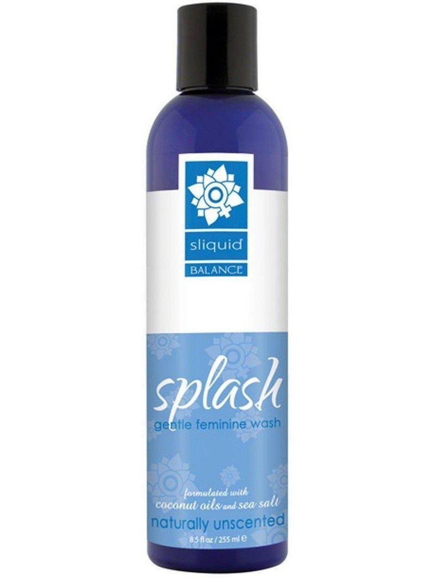 Eldorado EL-7633-22 Sliquid Splash Glycerin Free Feminine Wash with Organic Botanicals, 8.5 Oz Eldorado