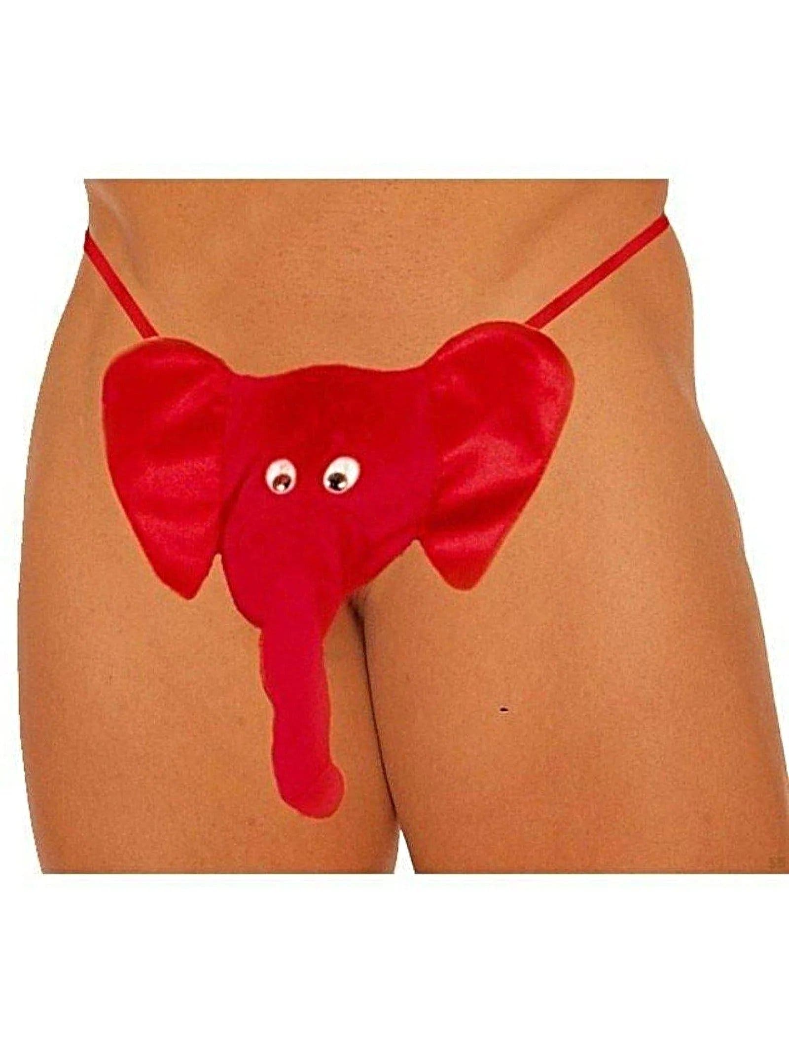 Elegant Moments Men's Novelty Pouch - Mr. Peanuts Design, One Size, Available in Black & Red Elegant Moments