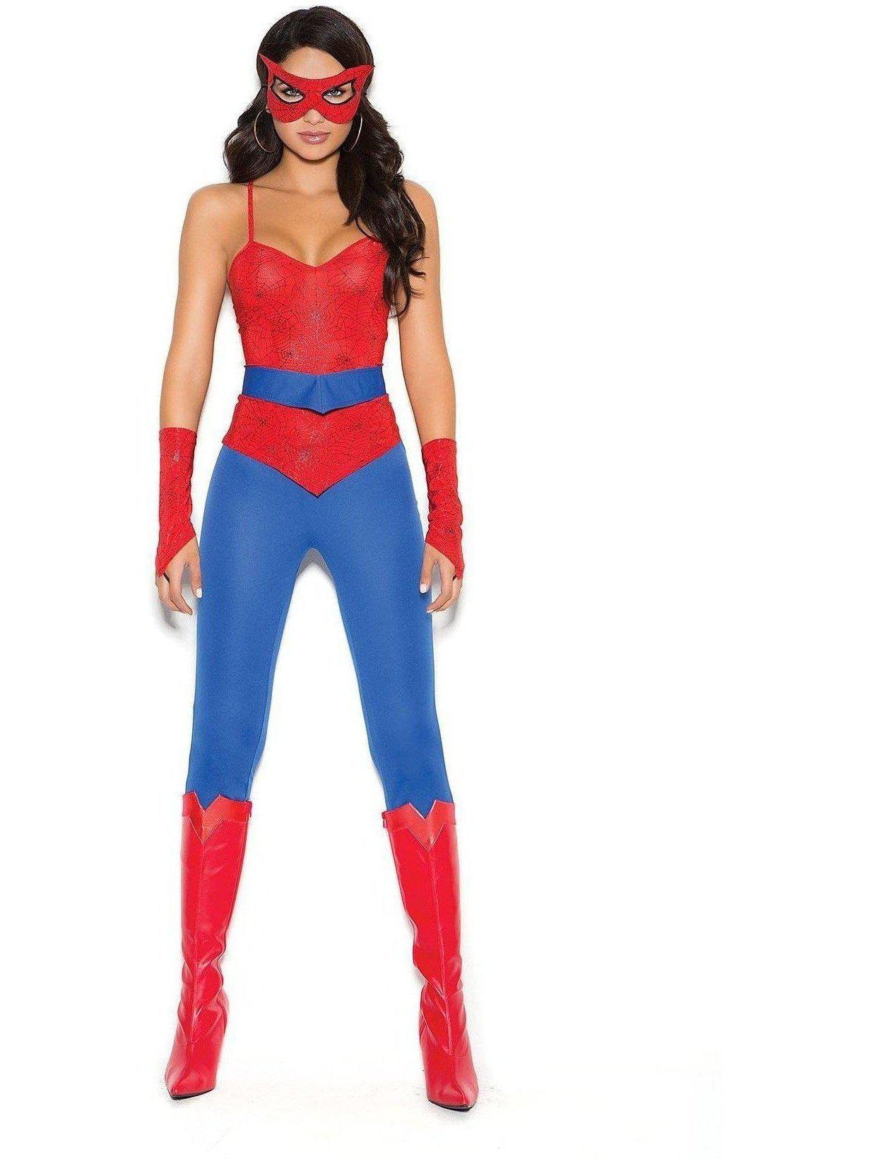 Elegant Moments 9140 Spider Super Hero 5 pc costume, Reg. $50 Elegant Moments