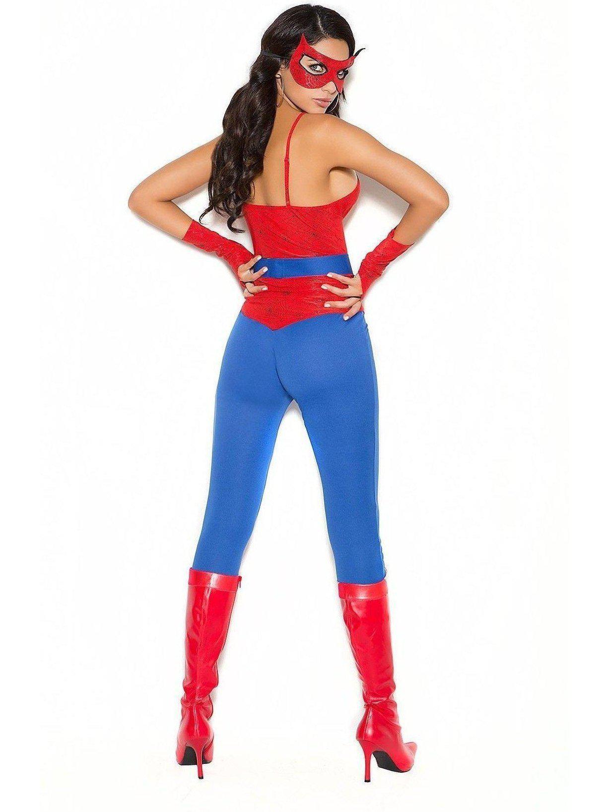 Elegant Moments 9140 Spider Super Hero 5 pc costume, Reg. $50 Elegant Moments