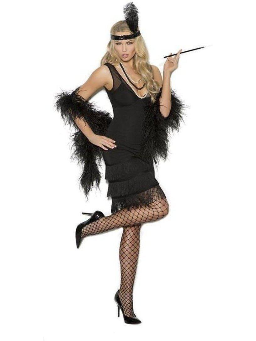 Elegant Moments EM-99051 Flapper - 2 pc. costume, Reg. $47 Elegant Moments